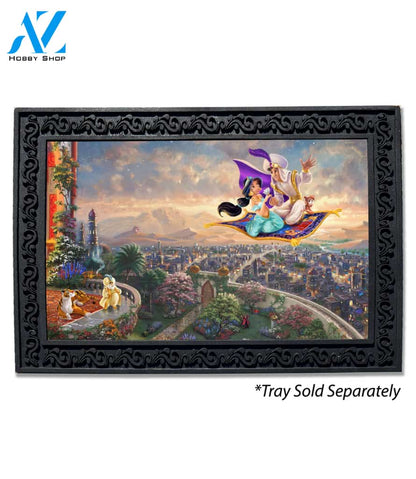 Aladdin Doormat - 18" x 30"