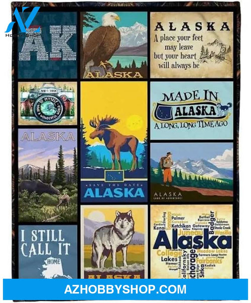 Alaska Blanket, Made From Alaska A Long Time Ago