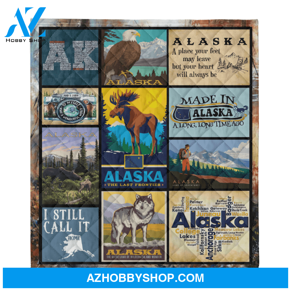 Alaska Blanket, Made From Alaska A Long Time Ago