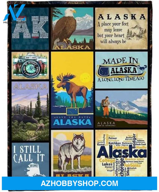 Alaska Blanket, Made From Alaska A Long Time Ago