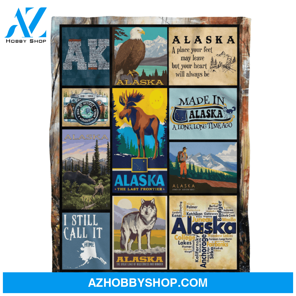 Alaska Blanket, Made From Alaska A Long Time Ago