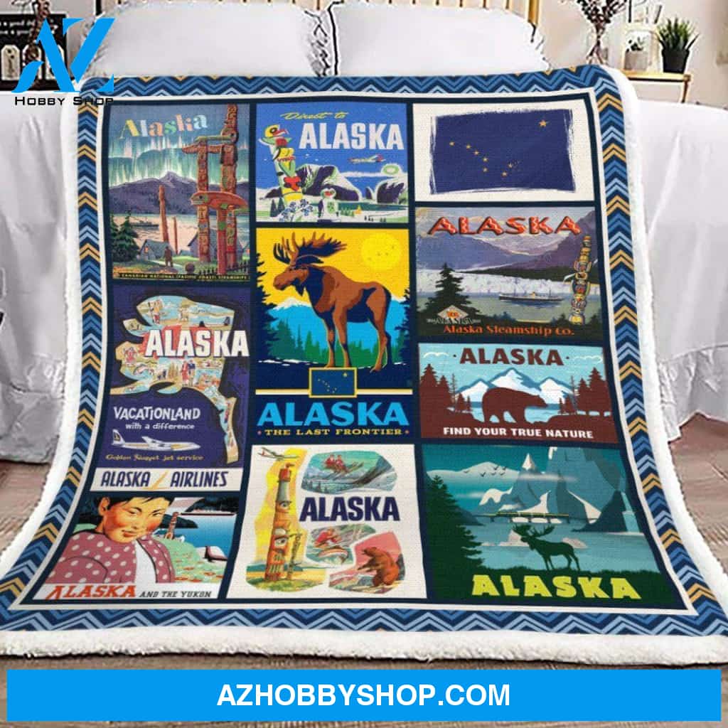 Alaska Fleece Blanket