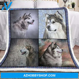Alaskan Malamute Dog YH3010923F Blanket