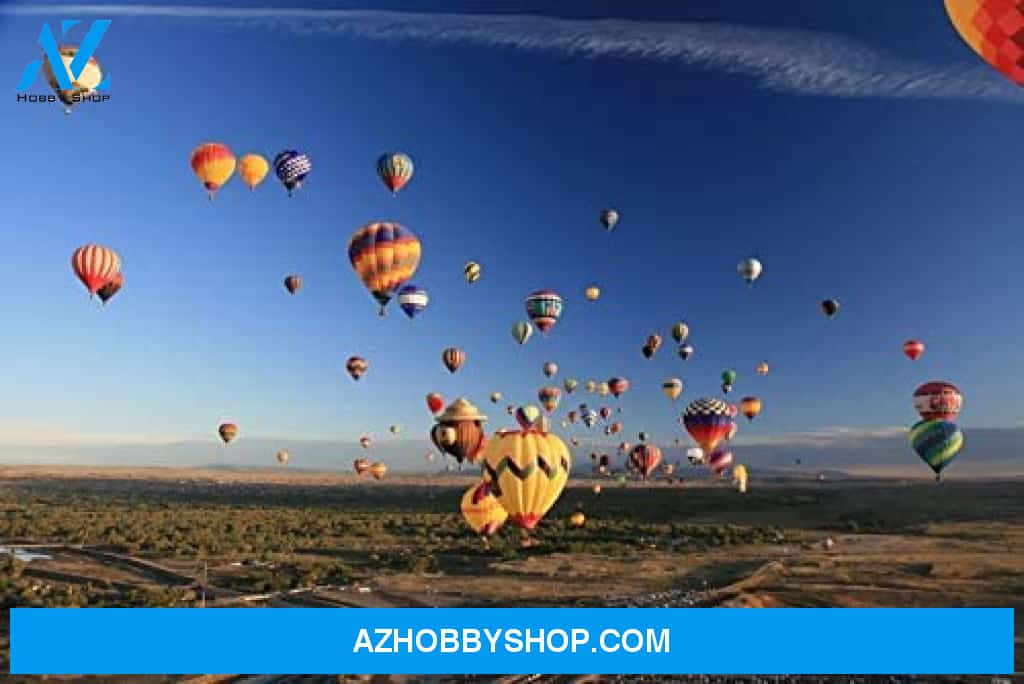 Albuquerque New Mexico Balloon Fiesta