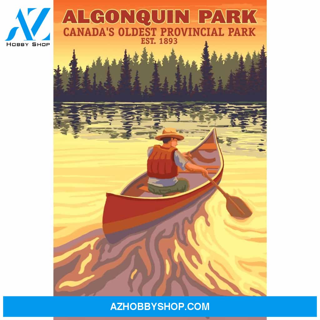 Algonquin Provincial Park, Ontario, Canada Canvas And Poster, Wall Decor Visual Art