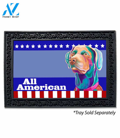 All American Dog Doormat - 18" x 30"