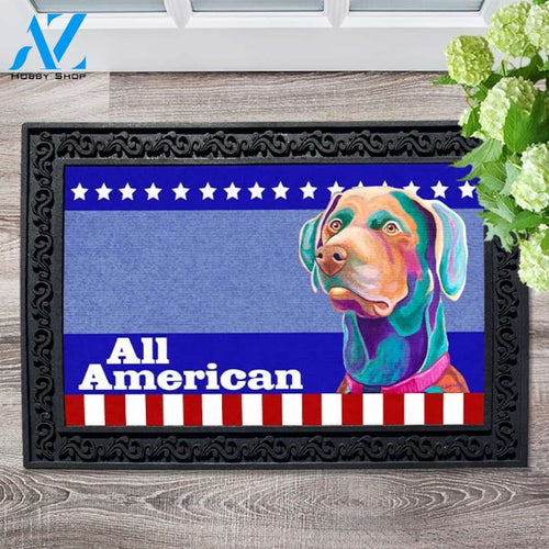 All American Dog Doormat - 18" x 30"