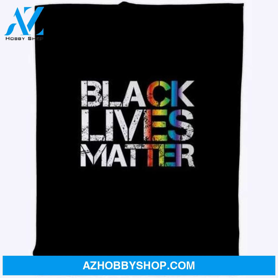 All Black Lives Matter Blankets - Design By She Speaks Loudly,