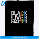 All Black Lives Matter Blankets - Design By She Speaks Loudly,
