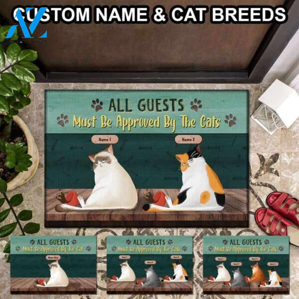 All Guest Must Be Customized Doormat | Welcome Mat | House Warming Gift