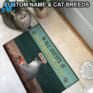 All Guest Must Be Customized Doormat | Welcome Mat | House Warming Gift