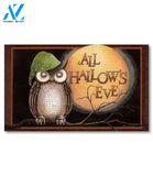 All Hallows Eve Owl - Doormat - 18" x 30"