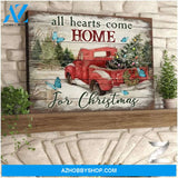 Zalooo All Hearts Butterfly Wall Art Canvas