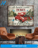 Zalooo All Hearts Butterfly Wall Art Canvas