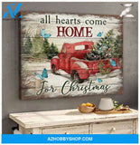 Zalooo All Hearts Butterfly Wall Art Canvas