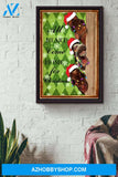 All Hearts Come Home For Christmas Poster - Animals Wall Art - Gift For Christmas Day Noel Canvas And Poster, Wall Decor Visual Art
