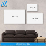 All Hearts Come Home For Christmas - Premium Matte Canvas