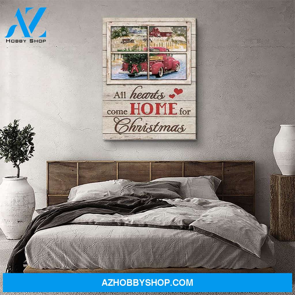 All Hearts Come Home - Premium Matte Canvas