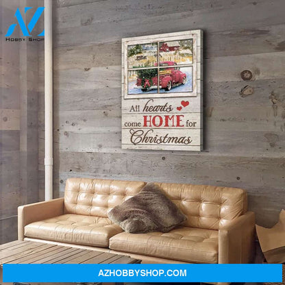 All Hearts Come Home - Premium Matte Canvas