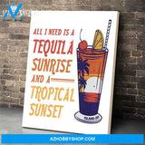 All I Need Canvas Prints Wall Art - Matte Canvas