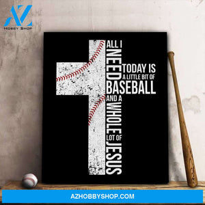 All I Need Today Is A Little Bit of Baseball and A Whole Lot Of Jesus