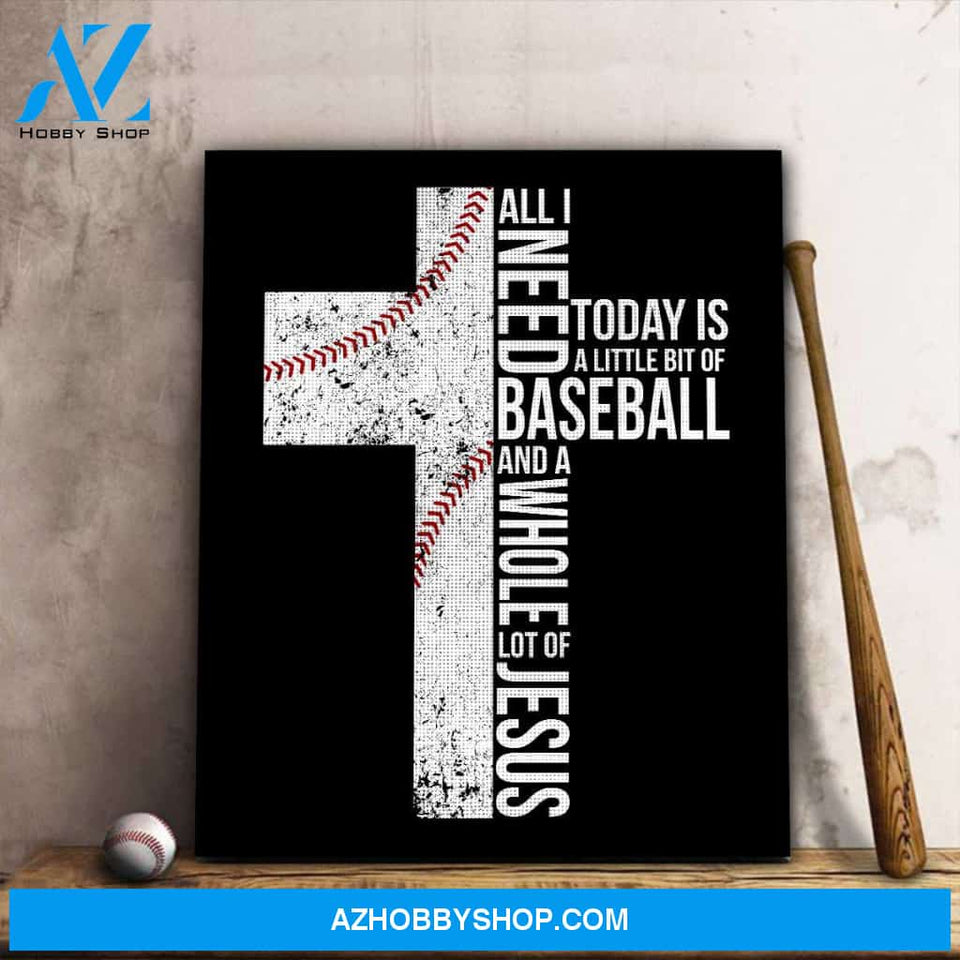 All I Need Today Is A Little Bit of Baseball and A Whole Lot Of Jesus