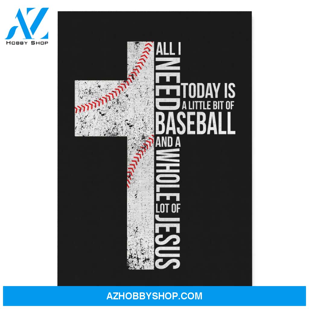 All I Need Today Is A Little Bit of Baseball and A Whole Lot Of Jesus