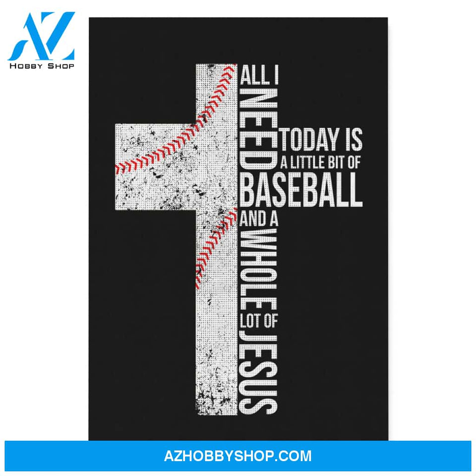 All I Need Today Is A Little Bit of Baseball and A Whole Lot Of Jesus