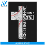 All I Need Today Is A Little Bit of Baseball and A Whole Lot Of Jesus