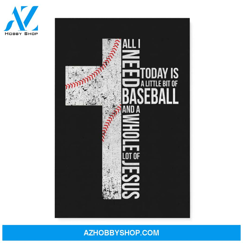 All I Need Today Is A Little Bit of Baseball and A Whole Lot Of Jesus