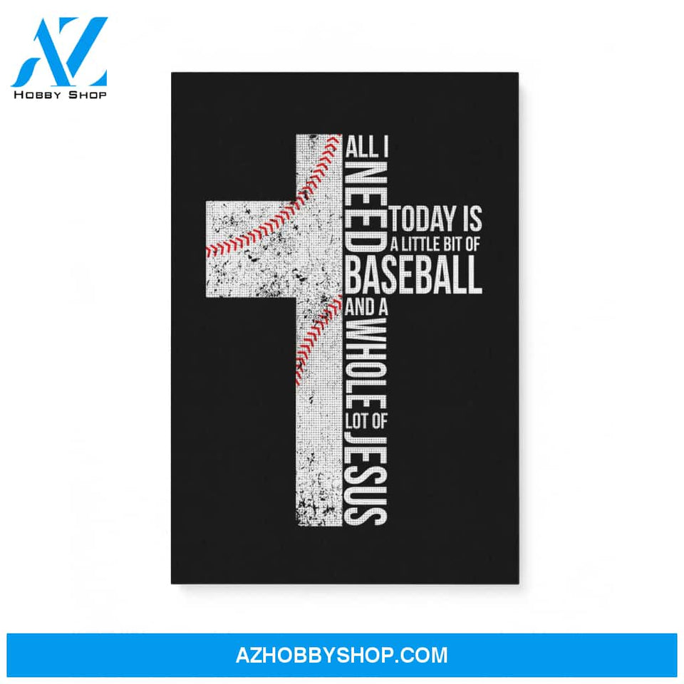 All I Need Today Is A Little Bit of Baseball and A Whole Lot Of Jesus