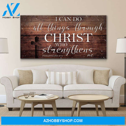 All Things Through Christ