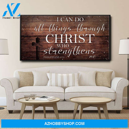 All Things Through Christ