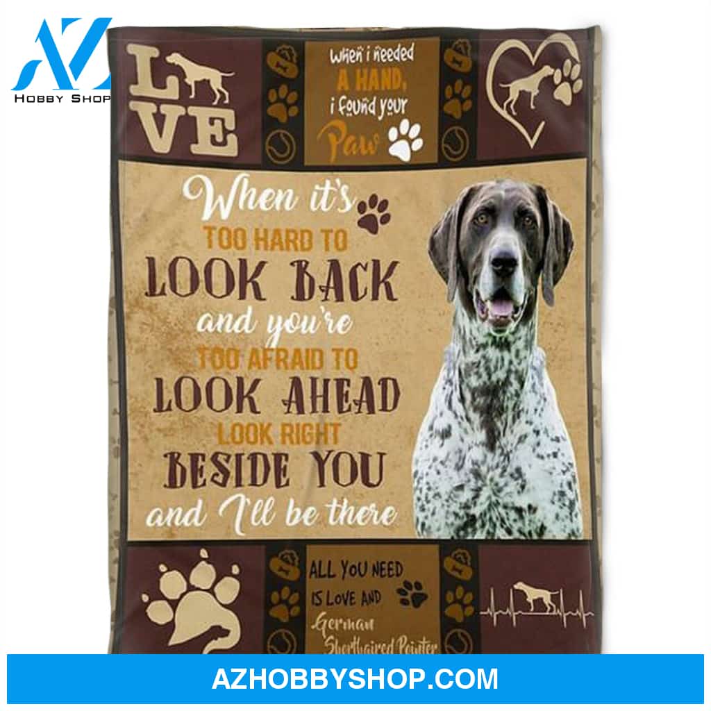 All You Need Is Love And German Shepherd, Fleece Blanket.Gift For People Family Home Decor Bedding Couch Sofa Soft and Comfy Cozy