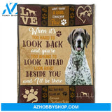 All You Need Is Love And German Shepherd, Fleece Blanket.Gift For People Family Home Decor Bedding Couch Sofa Soft and Comfy Cozy