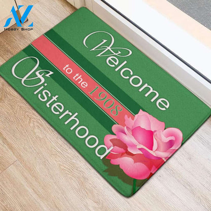Alpha Kappa Alpha 1908 Doormat