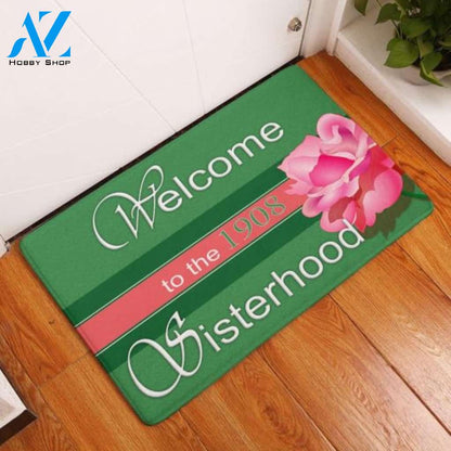 Alpha Kappa Alpha 1908 Doormat