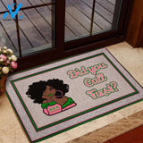 Alpha Kappa Alpha Sorority 1908  AKA Sorority 1908 Doormat