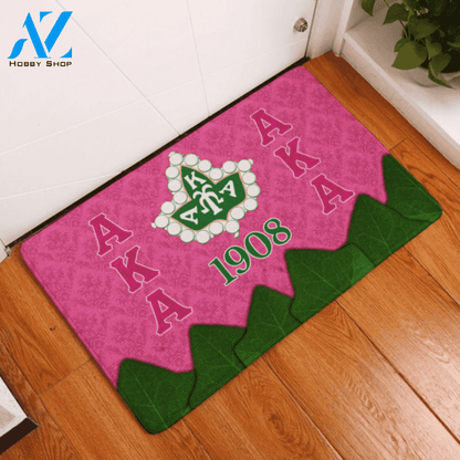 Alpha Kappa Alpha Sorority 1908 Doormat