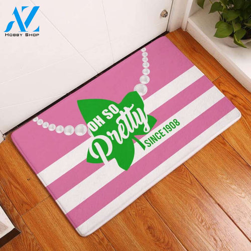 Alpha Kappa Alpha Sorority 1908 Doormat