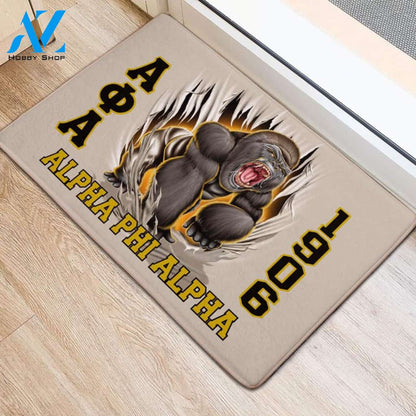 Alpha Phi Alpha 1906 Doormat