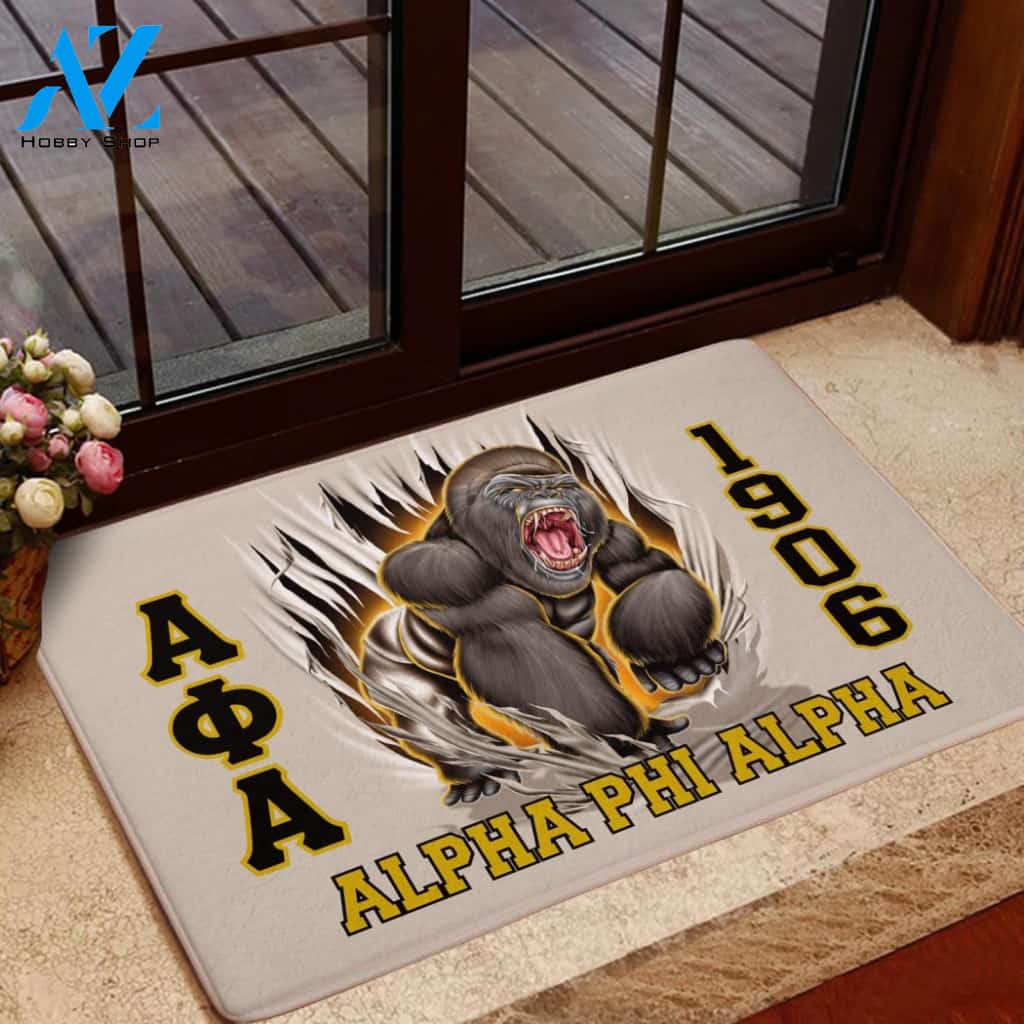 Alpha Phi Alpha 1906 Doormat
