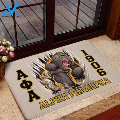 Alpha Phi Alpha 1906 Doormat