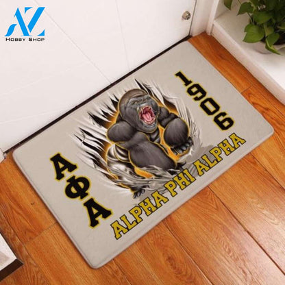 Alpha Phi Alpha 1906 Doormat
