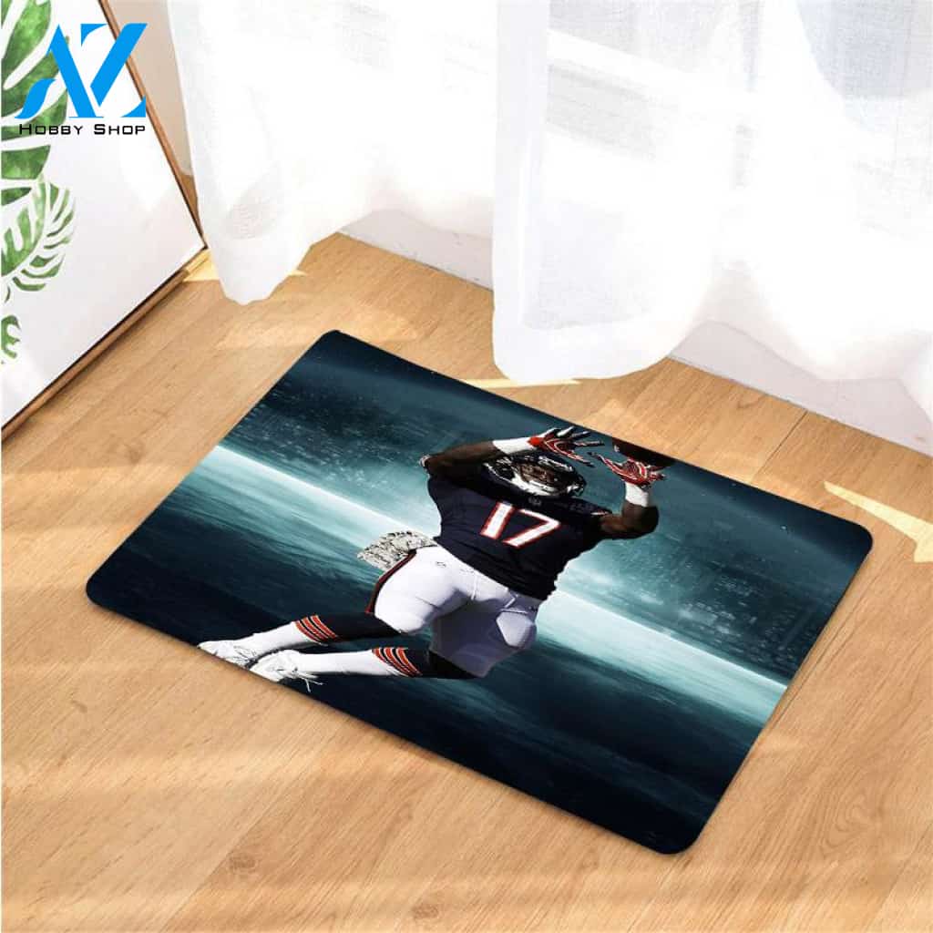 alshon jeffry football player doormats