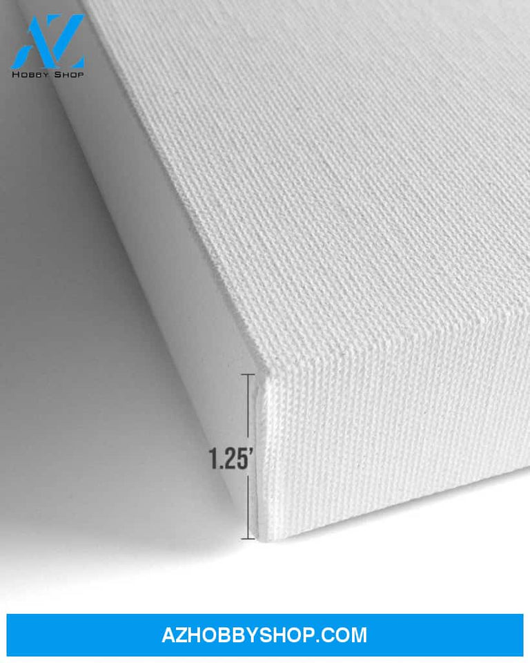 Always Be My Hero Black Woman Superhero Daughter Gift For Mama Matte Canvas