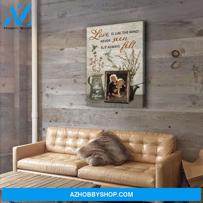 Always Felt - Personalized Custom Photo Canvas