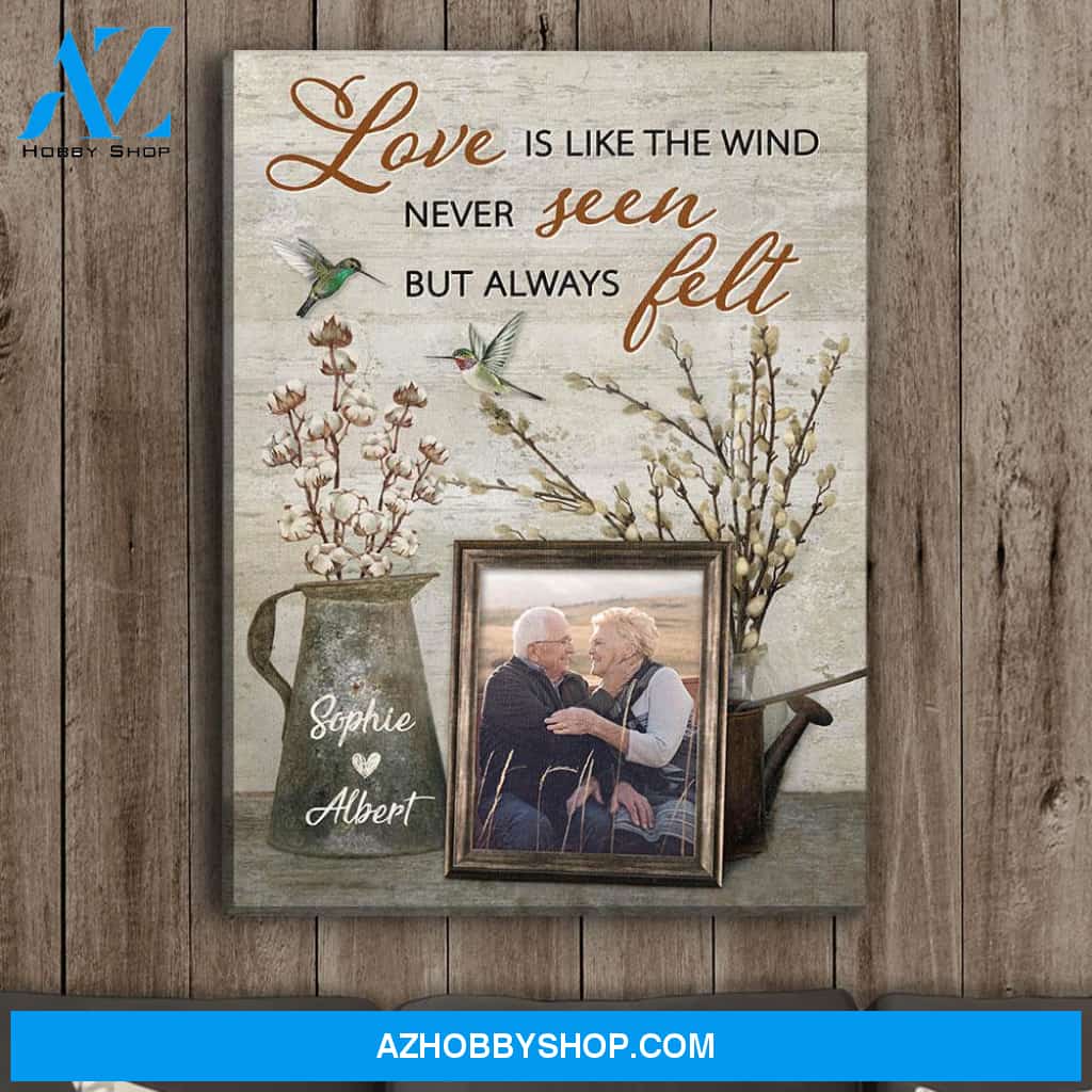 Always Felt - Personalized Custom Photo Canvas