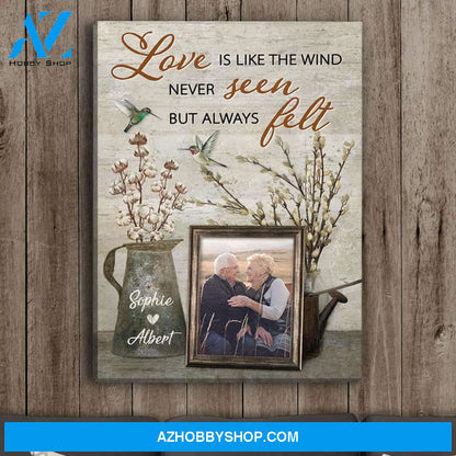 Always Felt - Personalized Custom Photo Canvas