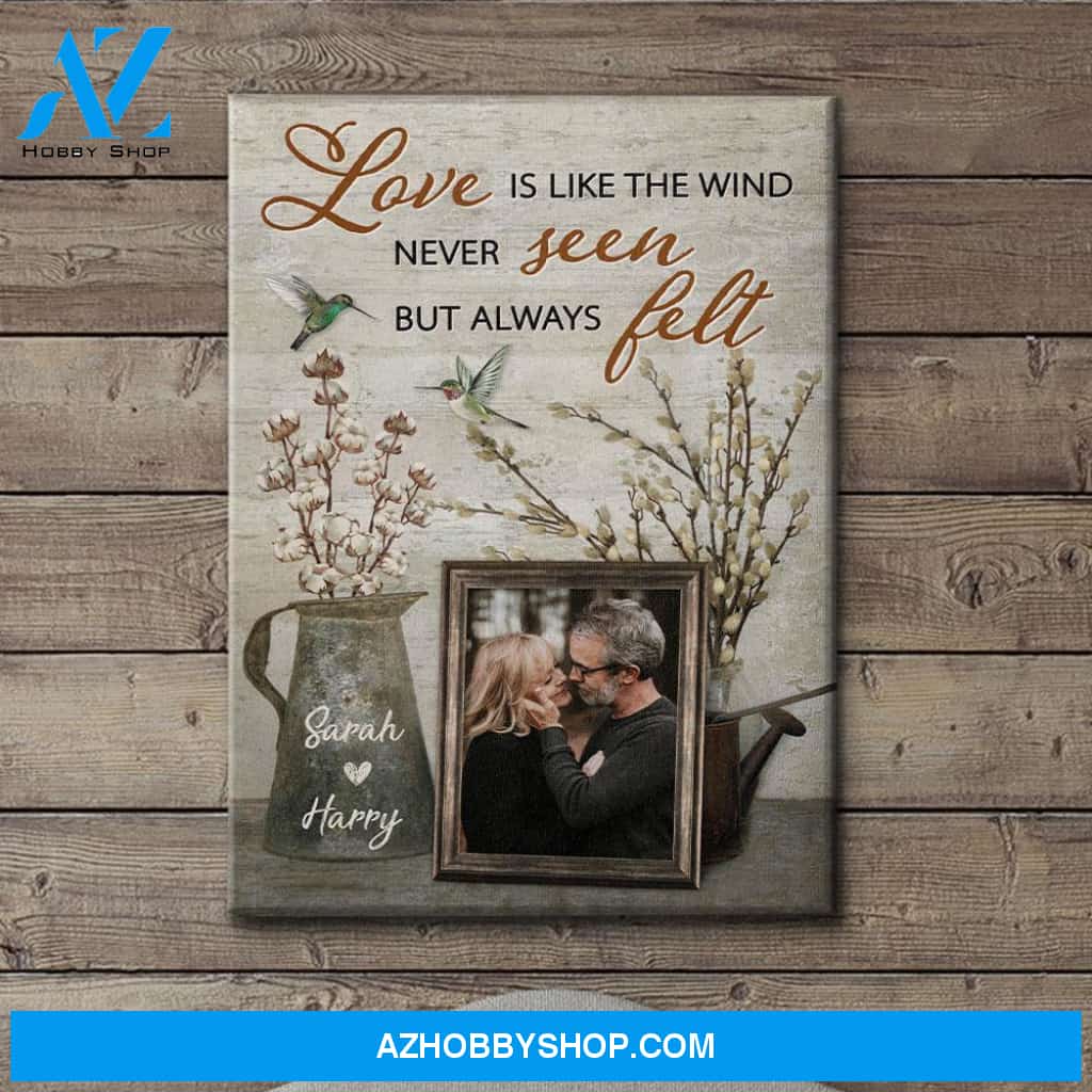 Always Felt - Personalized Custom Photo Canvas